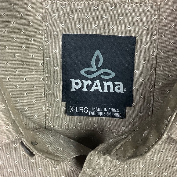 prAna women’s Long Sleeve Button Down Casual Shirt - Picture 3 of 8
